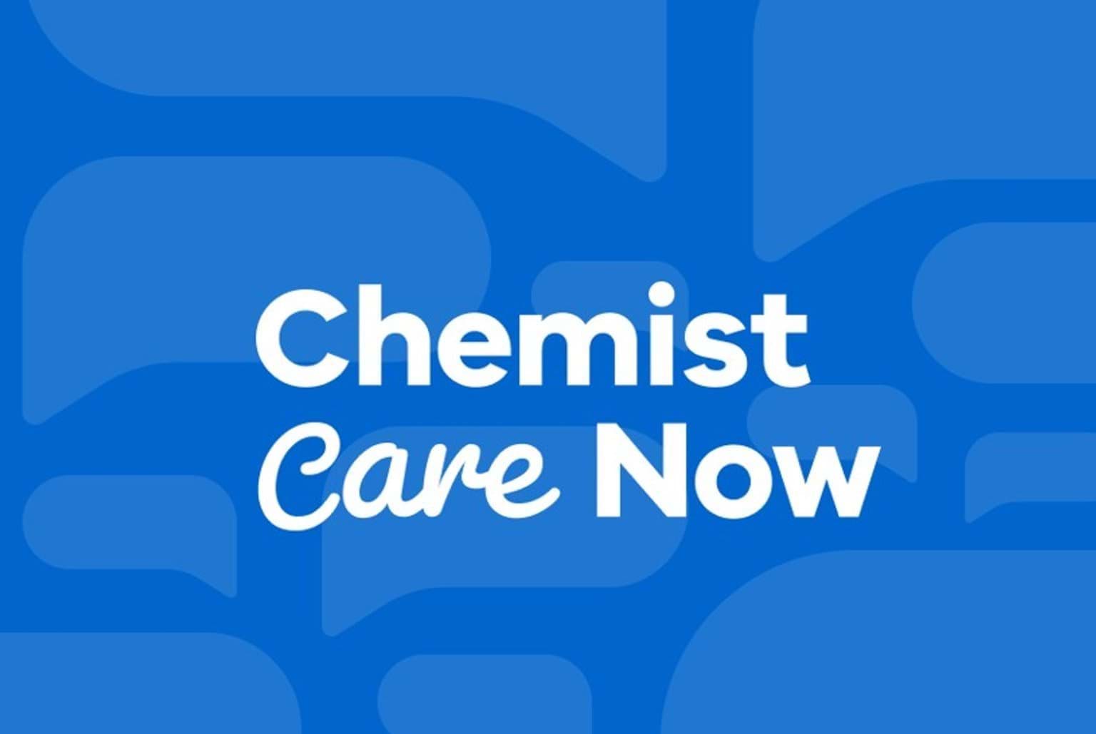 Chemist Care Now - supported by the Victorian Government