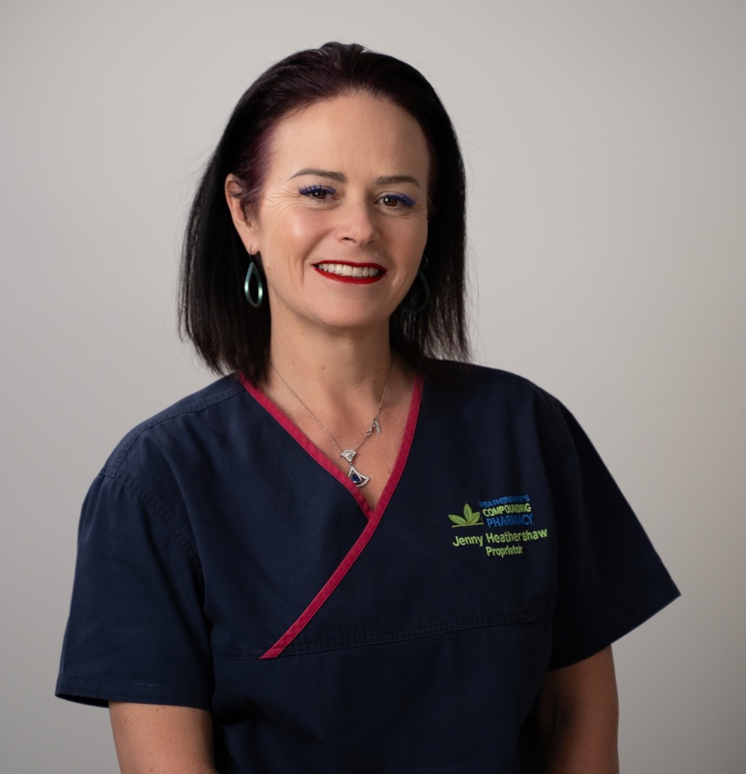 Jenny Heathershaw, pharmacist and founder