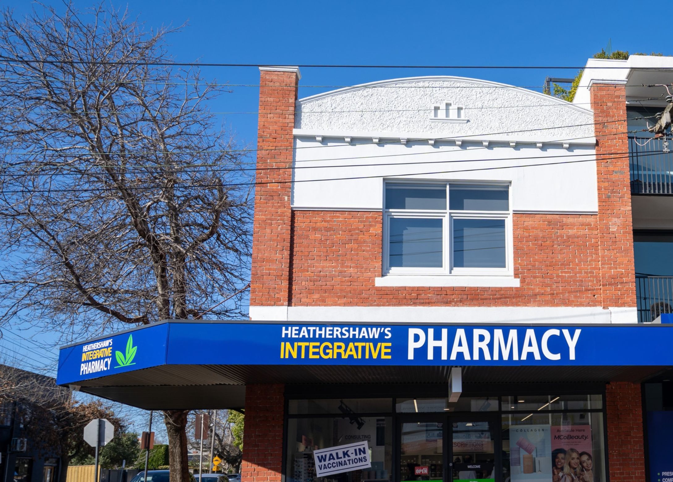 Heathershaw's Malvern Road storefront