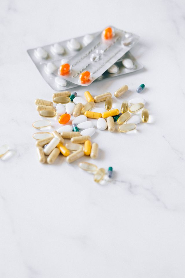 Medication pack sorted by dose and time