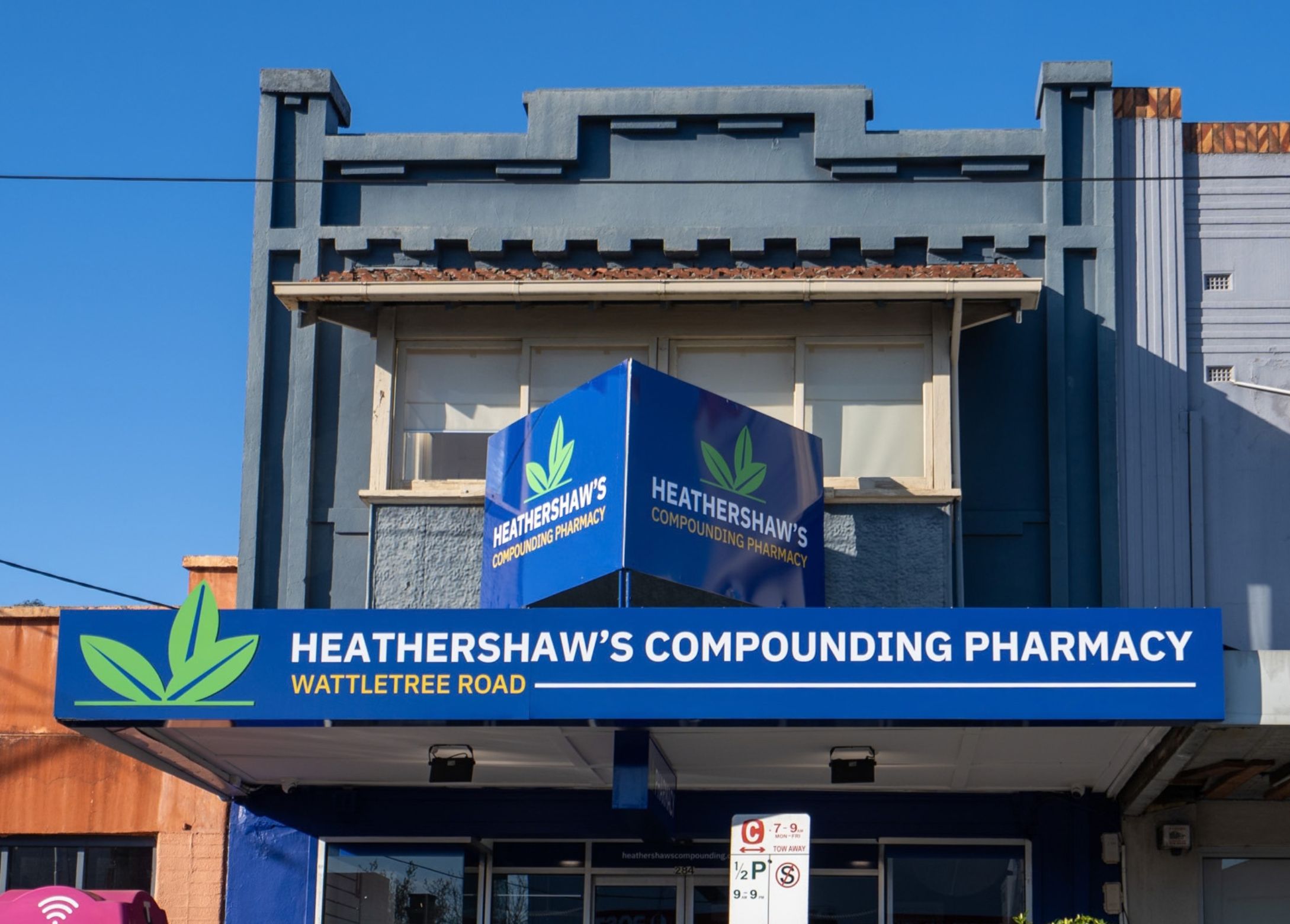 Heathershaw's Wattletree Road pharmacy