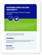 Calcium Complex Formula Calcium Complex Formula
