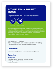 Immunity Booster Immunity Booster