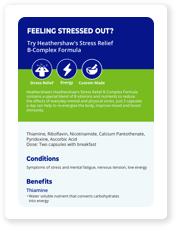 Stress Relief B-Complex Formula Stress Relief B-Complex Formula