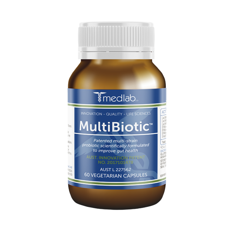 Medlab MultiBiotic™ 60 Caps Heathershaw's Compounding Pharmacy