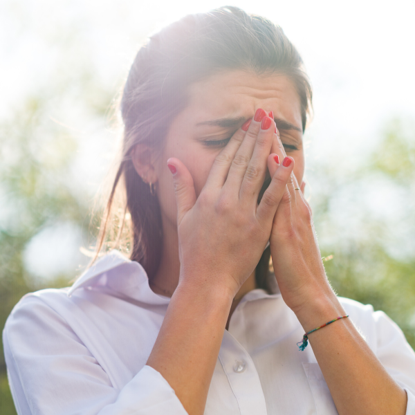 pollen allergy