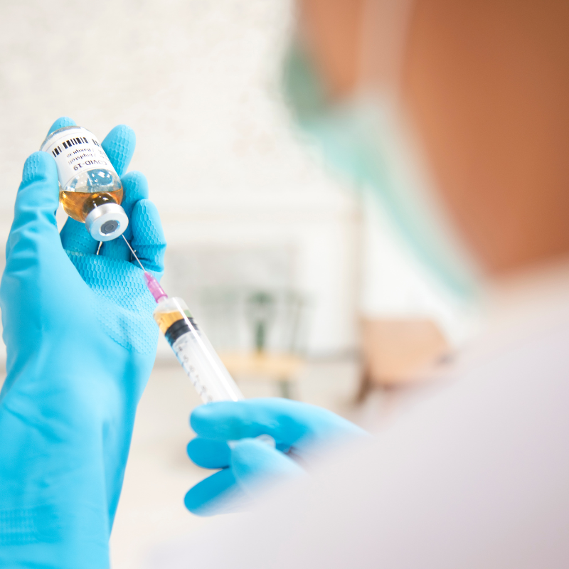 Research shows men and women respond differently to COVID-19 vaccines