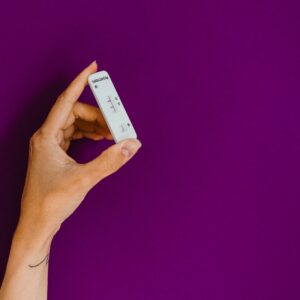 new self test for covid and flu