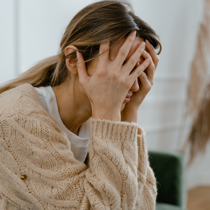 stress and long covid