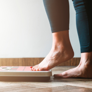 weight and stress