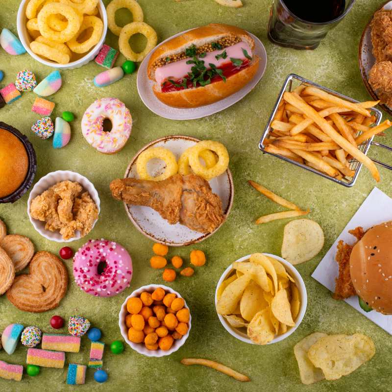 ultra proccessed food